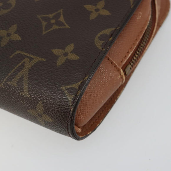LOUIS VUITTON Monogram Orsay Clutch Bag M51790 LV Auth 181771
