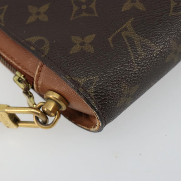 LOUIS VUITTON Monogram Orsay Clutch Bag M51790 LV Auth 181771
