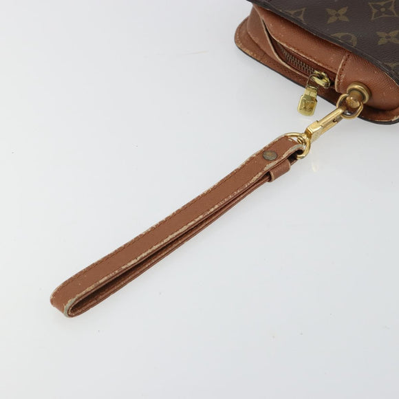 LOUIS VUITTON Monogram Orsay Clutch Bag M51790 LV Auth 181771
