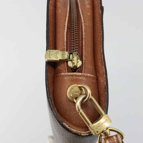 LOUIS VUITTON Monogram Orsay Clutch Bag M51790 LV Auth 181771