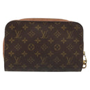 LOUIS VUITTON Monogram Orsay Clutch Bag M51790 LV Auth 181771-2