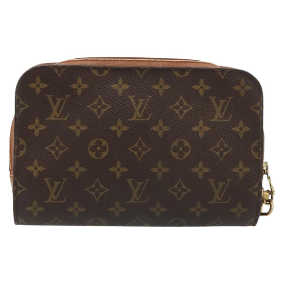LOUIS VUITTON Monogram Orsay Clutch Bag M51790 LV Auth 181771