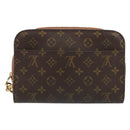 LOUIS VUITTON Monogram Orsay Clutch Bag M51790 LV Auth 181771-3
