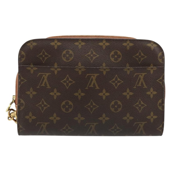 LOUIS VUITTON Monogram Orsay Clutch Bag M51790 LV Auth 181771