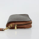 LOUIS VUITTON Monogram Orsay Clutch Bag M51790 LV Auth 181771-4
