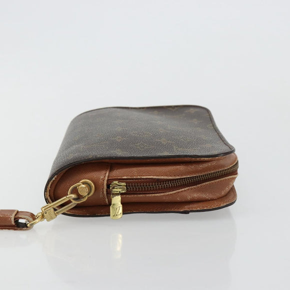 LOUIS VUITTON Monogram Orsay Clutch Bag M51790 LV Auth 181771
