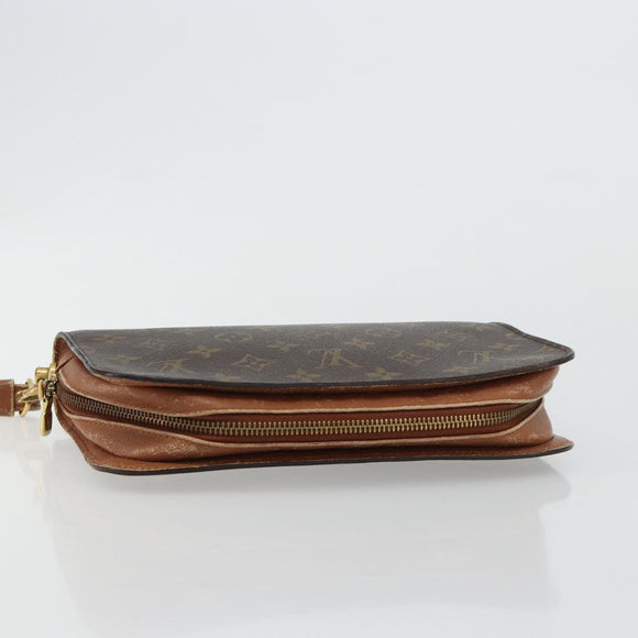 LOUIS VUITTON Monogram Orsay Clutch Bag M51790 LV Auth 181771