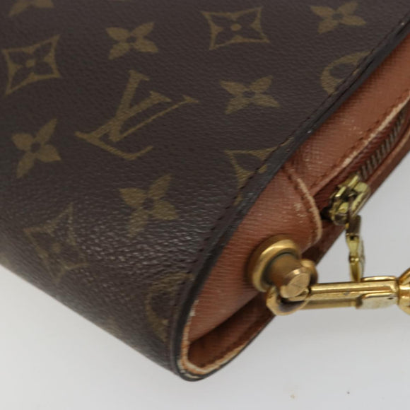 LOUIS VUITTON Monogram Orsay Clutch Bag M51790 LV Auth 181771