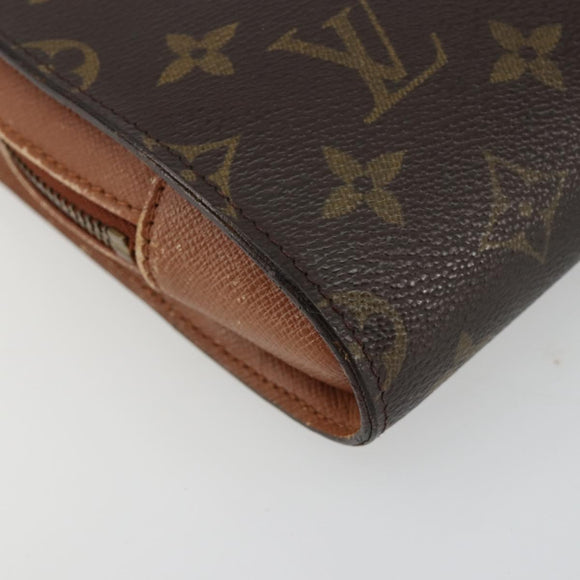 LOUIS VUITTON Monogram Orsay Clutch Bag M51790 LV Auth 181771