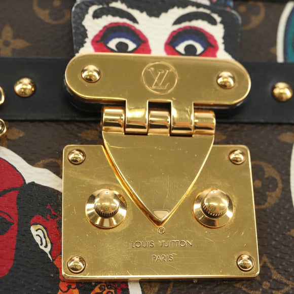 LOUIS VUITTON Monogram Kansai Yamamoto Petite Mar Bag M43544 LV Auth 181774SAM