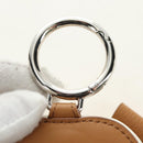 Christian Dior Bobby Portemonnee Tas Leer Beige Zilver Auth 181779SM-7