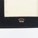 GUCCI GG Supreme Picture Frames PVC Navy Auth 181781-9