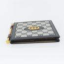 GUCCI GG Supreme Picture Frames PVC Navy Auth 181781-6