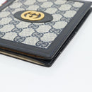 GUCCI GG Supreme Picture Frames PVC Navy Auth 181781-7