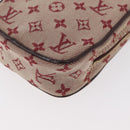 LOUIS VUITTON Monogram Mini Us Digital Pouch Red M60001 LV Auth 181783-17