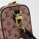 LOUIS VUITTON Monogram Mini Us Digital Pouch Red M60001 LV Auth 181783-9