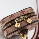 LOUIS VUITTON Monogram Mini Us Digital Pouch Red M60001 LV Auth 181783-10