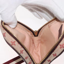 LOUIS VUITTON Monogram Mini Us Digital Pouch Red M60001 LV Auth 181783-20