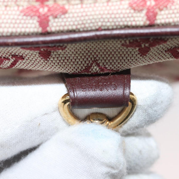 LOUIS VUITTON Monogram Mini Us Digital Pouch Red M60001 LV Auth 181783