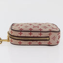 LOUIS VUITTON Monogram Mini Us Digital Pouch Red M60001 LV Auth 181783-4