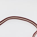 LOUIS VUITTON Monogram Mini Us Digital Pouch Red M60001 LV Auth 181783-8