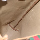 GUCCI GG Supreme Web Sherry Line Tote Bag PVC Beige Red 39 02 003 Auth 181790A-19