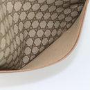 GUCCI GG Supreme Web Sherry Line Tote Bag PVC Beige Red 39 02 003 Auth 181790A-20