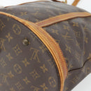 LOUIS VUITTON Monogram Bucket GM Shoulder Bag M42236 LV Auth 181791-12