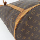 LOUIS VUITTON Monogram Bucket GM Shoulder Bag M42236 LV Auth 181791-13