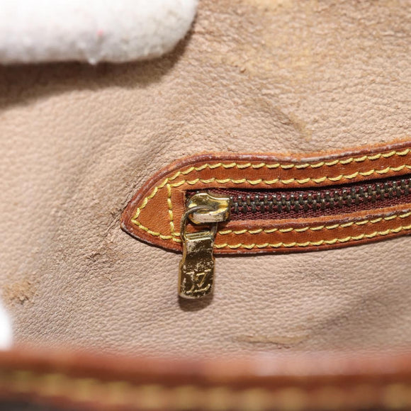 LOUIS VUITTON Monogram Bucket GM Shoulder Bag M42236 LV Auth 181791