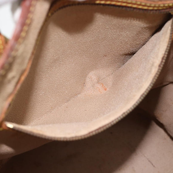 LOUIS VUITTON Monogram Bucket GM Shoulder Bag M42236 LV Auth 181791