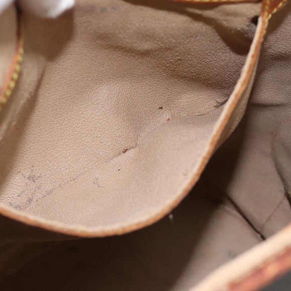 LOUIS VUITTON Monogram Bucket GM Shoulder Bag M42236 LV Auth 181791