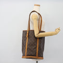 LOUIS VUITTON Monogram Bucket GM Shoulder Bag M42236 LV Auth 181791-22