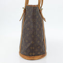 LOUIS VUITTON Monogram Bucket GM Shoulder Bag M42236 LV Auth 181791-5