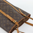 LOUIS VUITTON Monogram Bucket GM Shoulder Bag M42236 LV Auth 181791-6