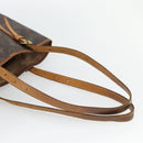 LOUIS VUITTON Monogram Bucket GM Shoulder Bag M42236 LV Auth 181791-7