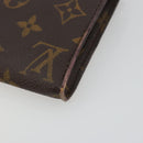 LOUIS VUITTON Monogram Bucket GM Accessory Pouch LV Auth 181792-15