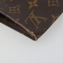 LOUIS VUITTON Monogram Bucket GM Accessory Pouch LV Auth 181792-16
