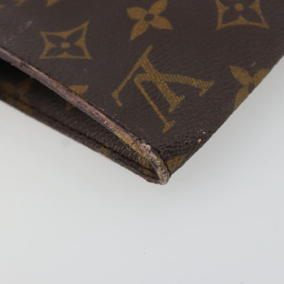 LOUIS VUITTON Monogram Bucket GM Accessory Pouch LV Auth 181792