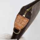 LOUIS VUITTON Monogram Bucket GM Accessory Pouch LV Auth 181792-8