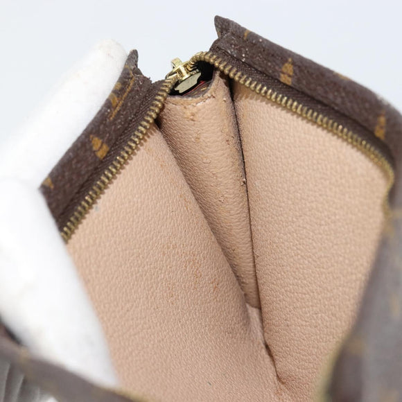 LOUIS VUITTON Monogram Bucket GM Accessory Pouch LV Auth 181792