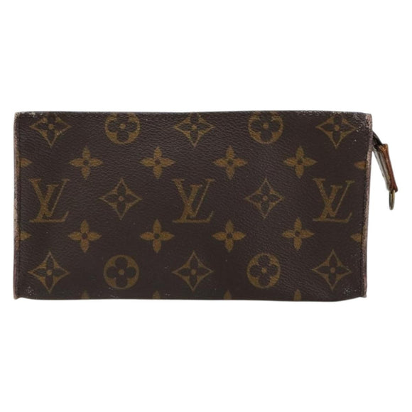 LOUIS VUITTON Monogram Bucket GM Accessory Pouch LV Auth 181792