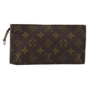 LOUIS VUITTON Monogram Bucket GM Accessory Pouch LV Auth 181792-2