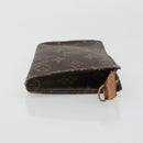 LOUIS VUITTON Monogram Bucket GM Accessory Pouch LV Auth 181792-3