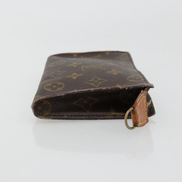LOUIS VUITTON Monogram Bucket GM Accessory Pouch LV Auth 181792