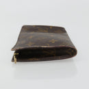 LOUIS VUITTON Monogram Bucket GM Accessory Pouch LV Auth 181792-4