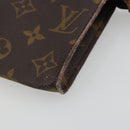 LOUIS VUITTON Monogram Bucket GM Accessory Pouch LV Auth 181792-7