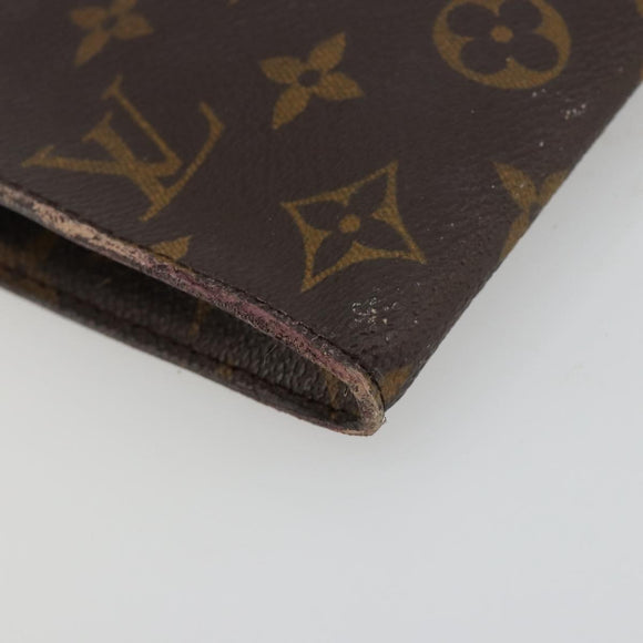 LOUIS VUITTON Monogram Bucket GM Accessory Pouch LV Auth 181792