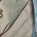 Chloe Abbey Shoulder Bag Leather 2way Blue Gold Auth 181795-11