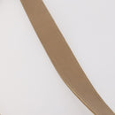 GUCCI Bamboo Shoulder Bag Leather Beige Gold 001 2113 1638 Auth 181800-14